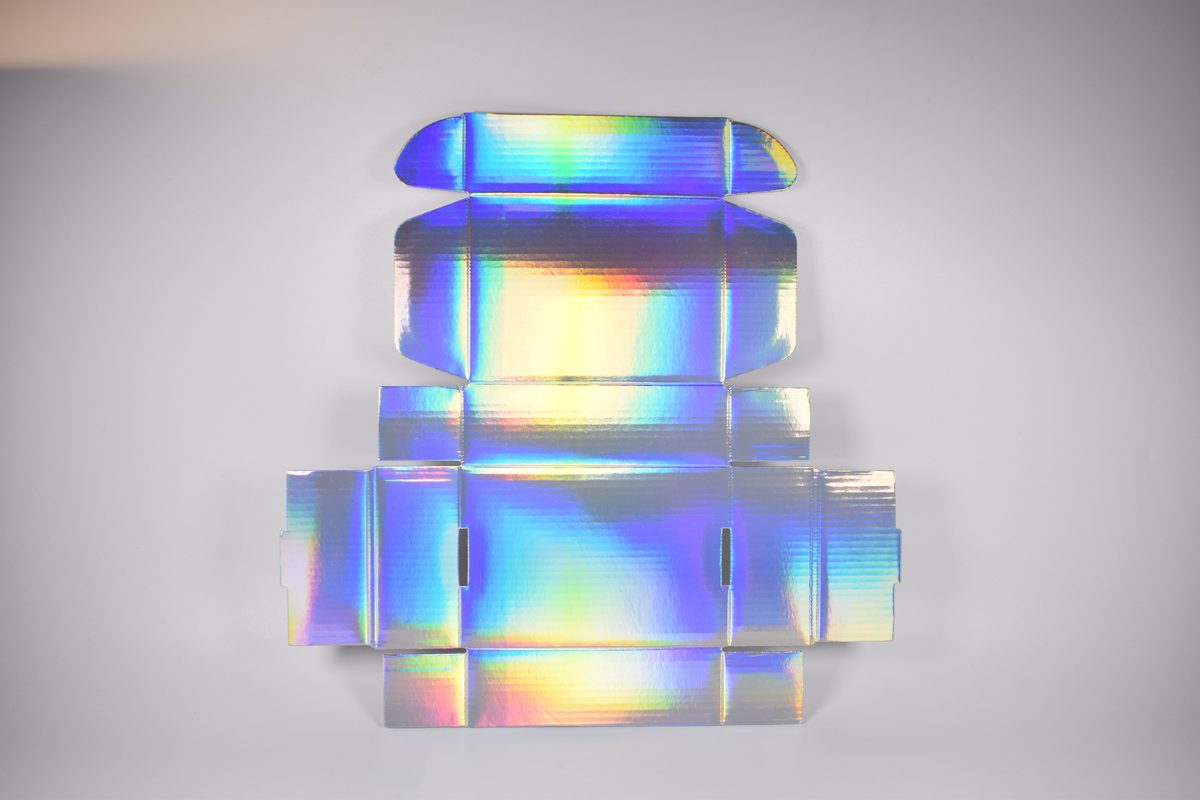Double-Side Holographic Corrugated Mailer