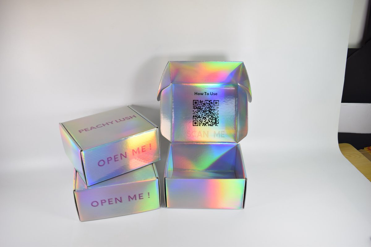 Both-Side Holographic Print Mailer Box