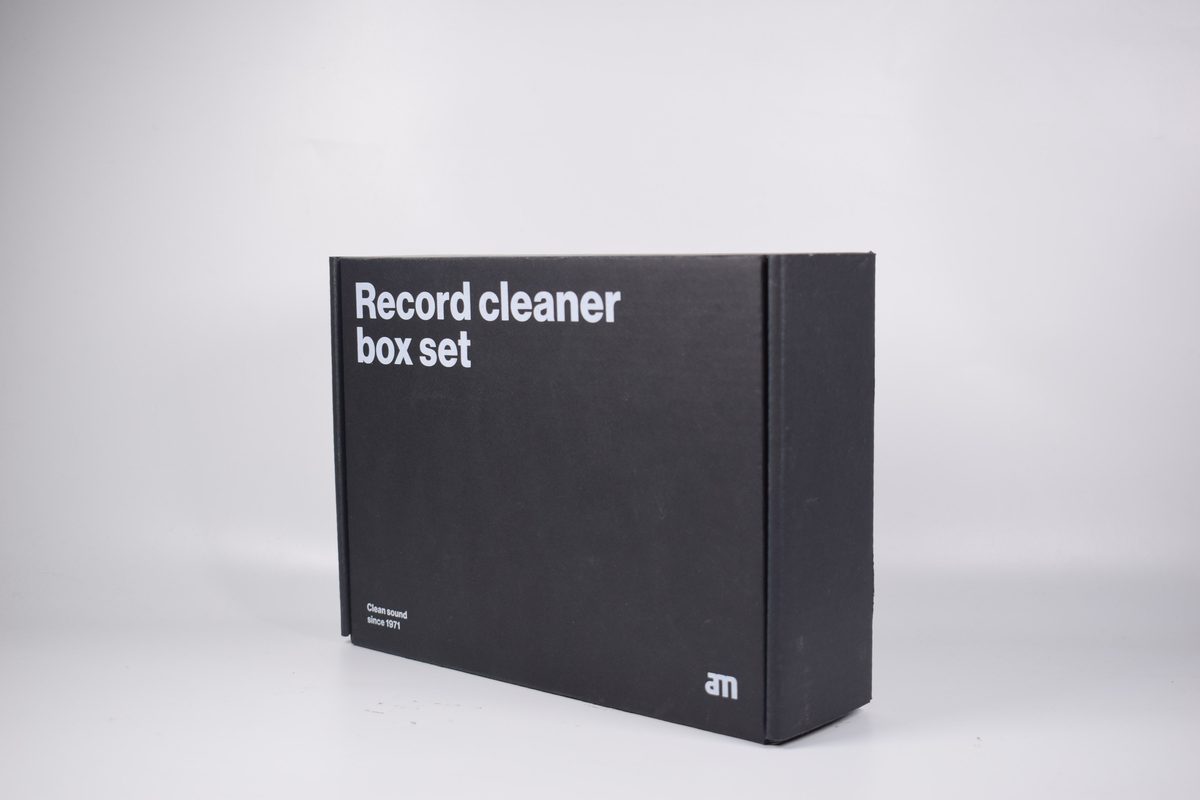 All-Black Corrugated Paper Box