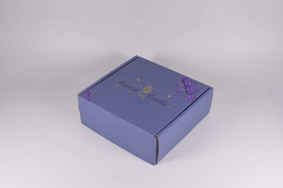 Full-Colour Printed Corrugated Box