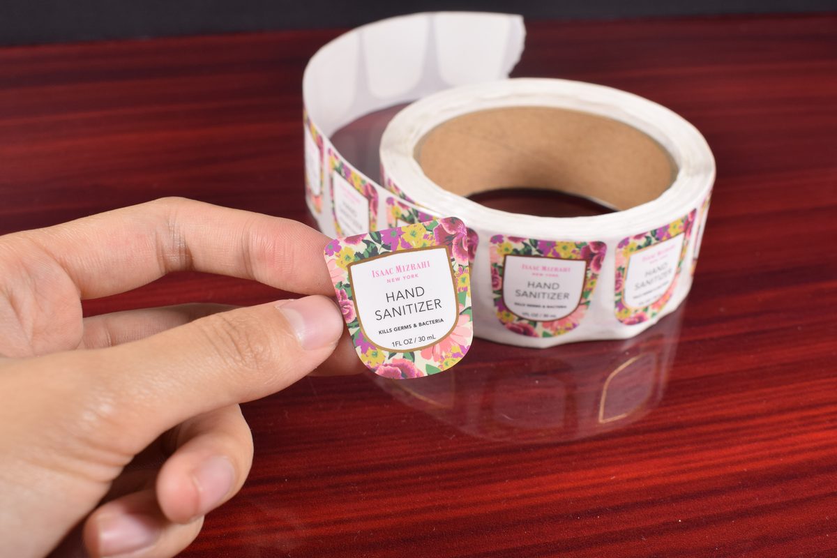 Roll Labels for Cleanser and Perfume