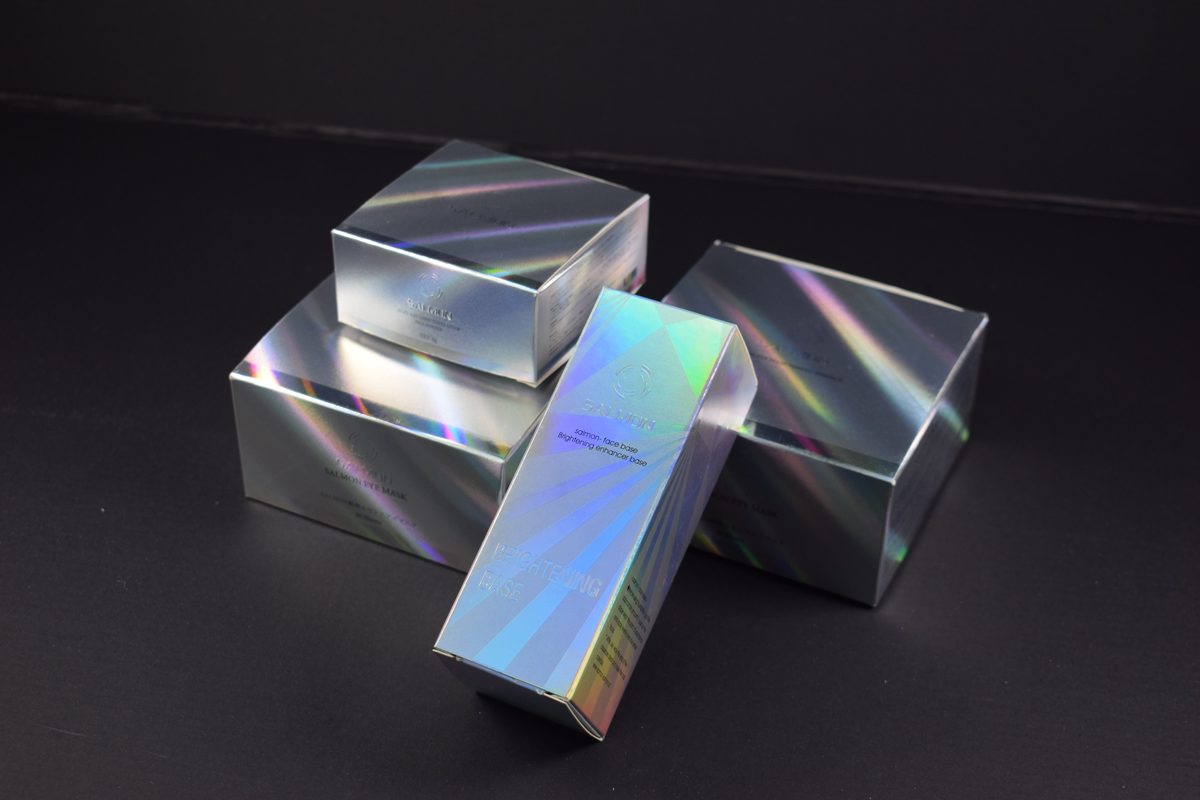 Custom printed paper boxes and folding cartons