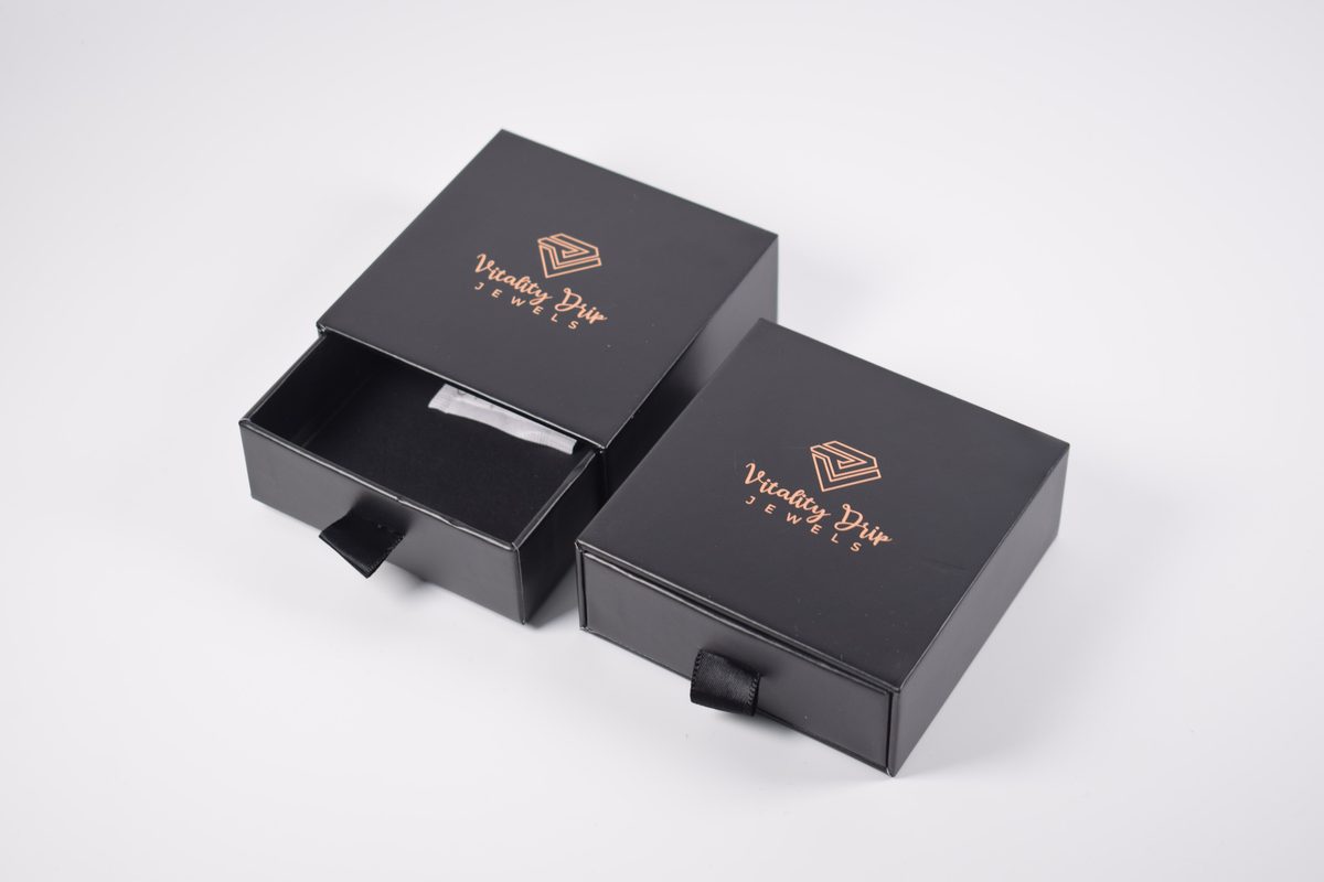 Black Jewelry Gift Box