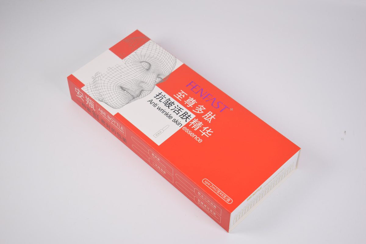Paper Sleeve with Rigid Tray for Vials