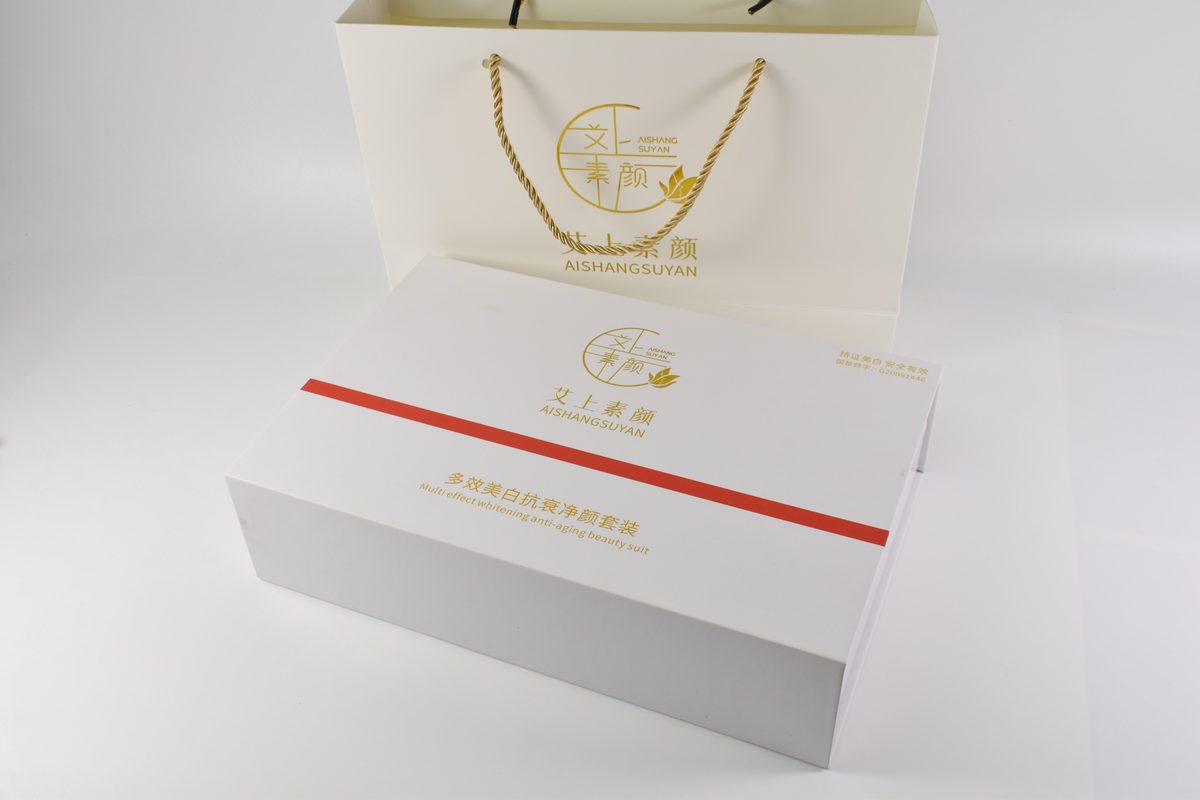 Flip-Open Gift Box Set