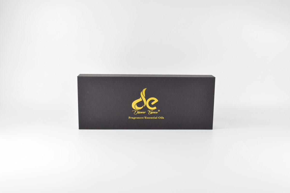 Black Kraft Rigid Box with EVA Insert